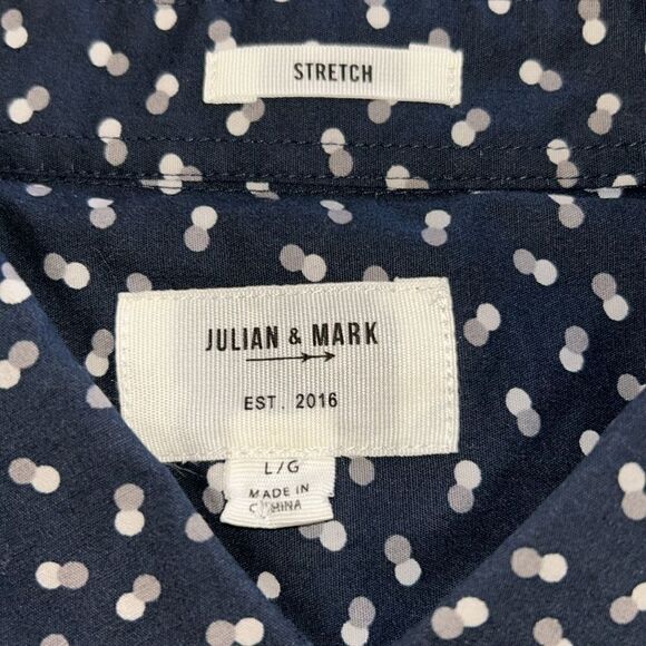 NEW Julian & Mark Mens Shirt - Picture 4 of 7